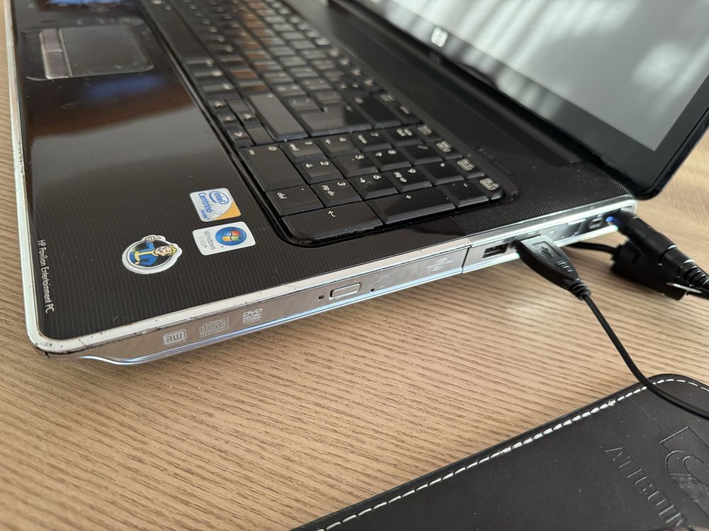 Portatil HP pavilion DV7 - com upgrades - windows 10