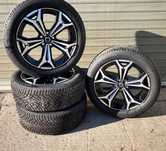 Koła felgi Volvo V90cc Xc60/5x108 opony zimowe Nokian 4x 235/50r19