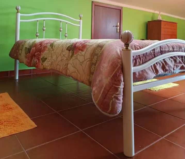 Cama solteiro completa