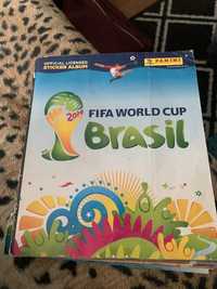 Panini fifa world cup 2014 naklejki pełen album