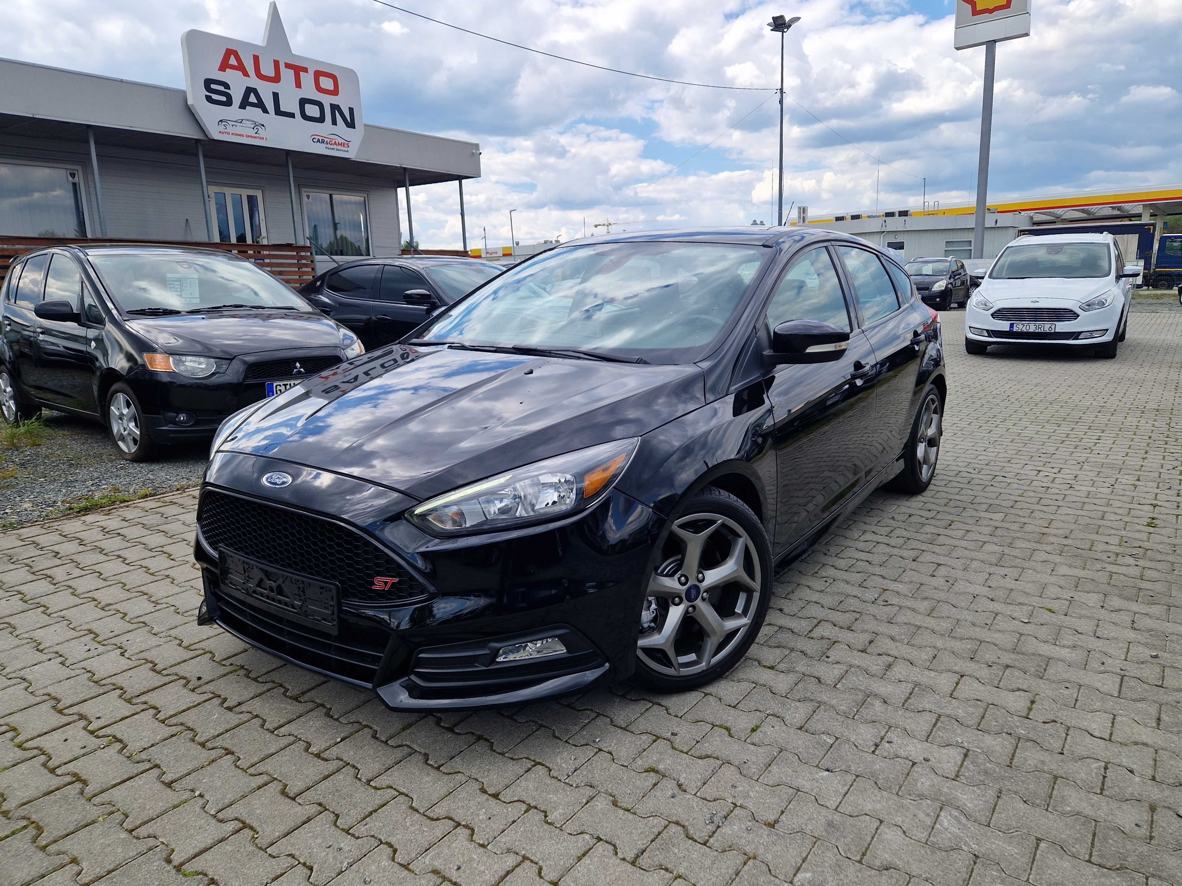 Ford Focus ST*Układ  Dolotowy COBB*StanWzorowy*Czujniki Parkowania