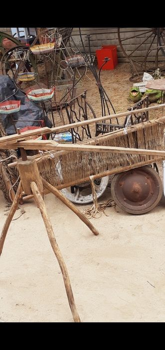 Stare Kije I siatki do lnu I inne z prl Siatki są mocne nadają się do