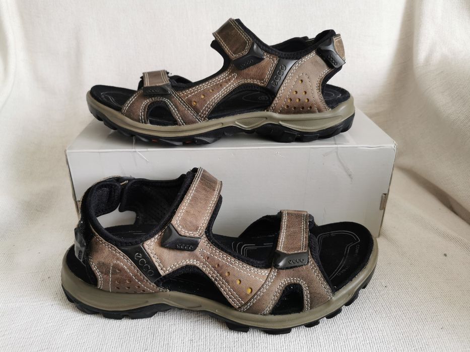 Ecco Receptor Offroad Lite sandały skórzane 41