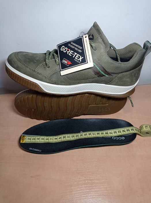Кеди шкіряні ECCO Byway Tred Gore-tex 40р.