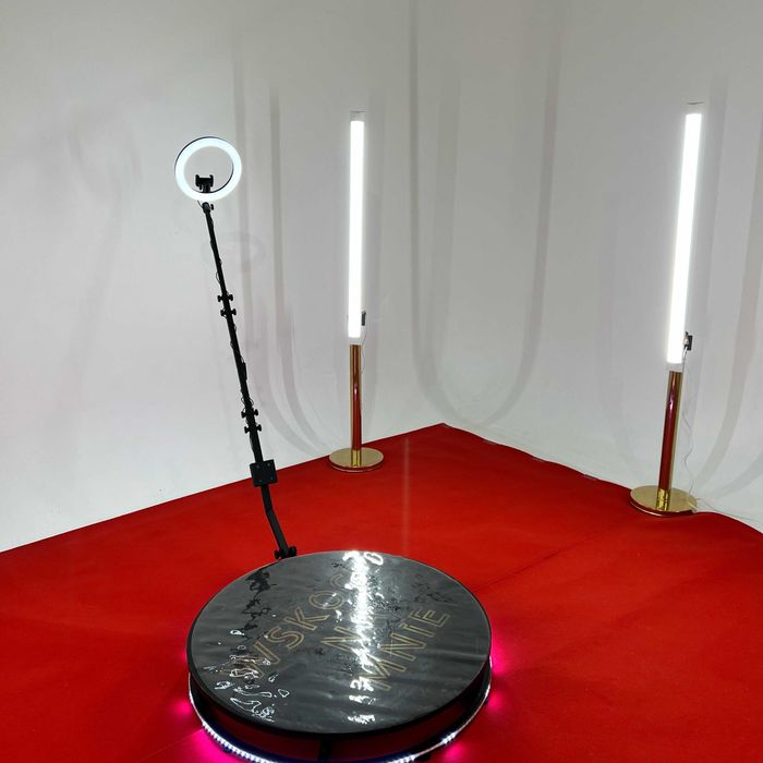 Fotobudka 360 (dodatkowa forma zarobku)