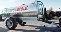 AGRO MAX 10000 L, RAMOWA, beczkowóz, wóz asenizacyjny