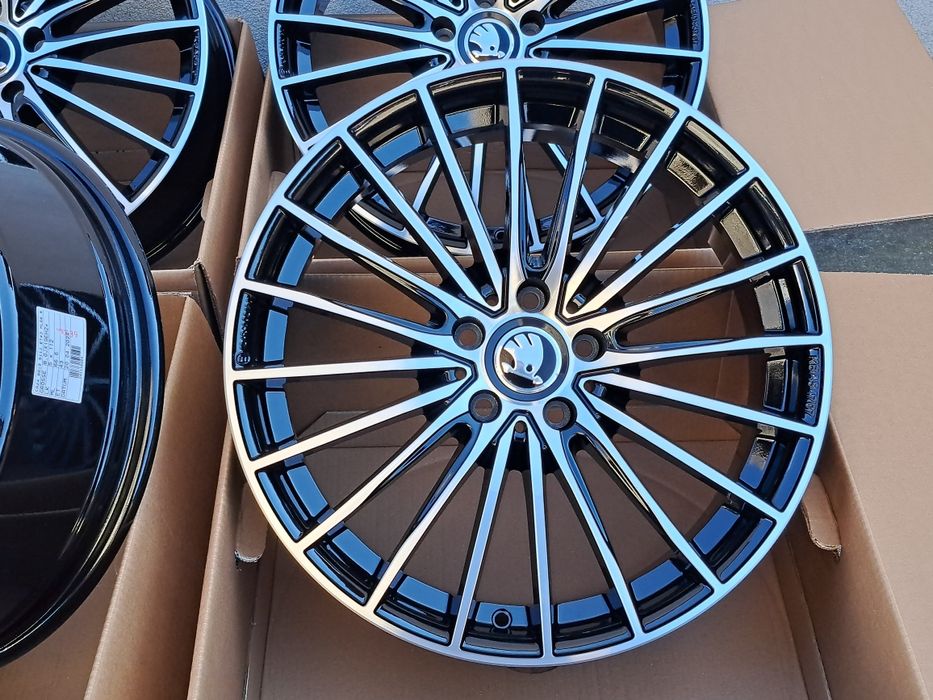 ALUFELGI NOWE Skoda 18 5x112 Yeti Kodiaq Superb Octavia Karoq CA24