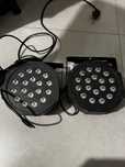 Led par 18x1 dyskotekowe swiatlo wesele rgb