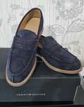 Замшеві мокасини Tommy Hilfiger  (б/в) 41 р.