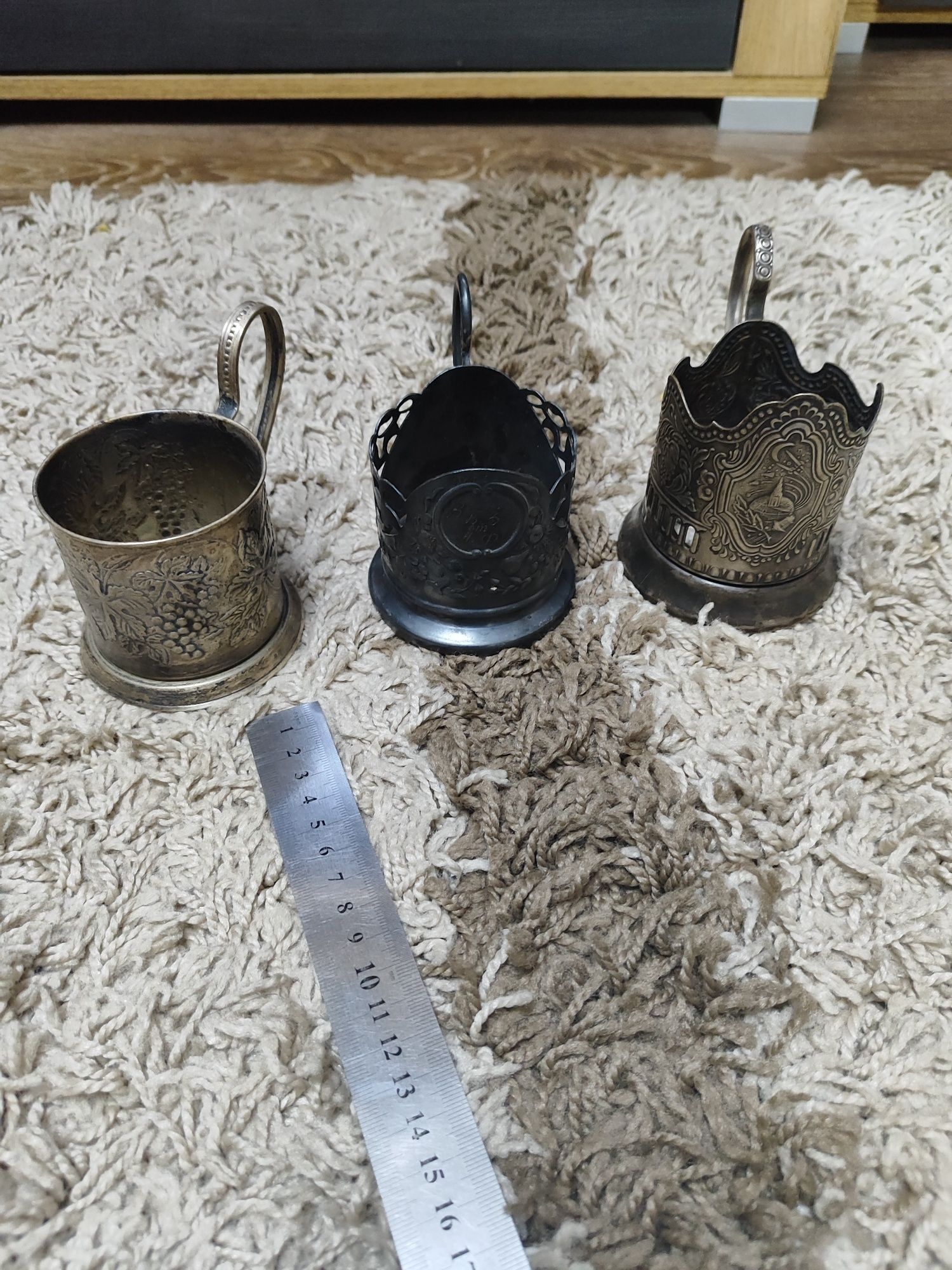 Подстаканники ссср.