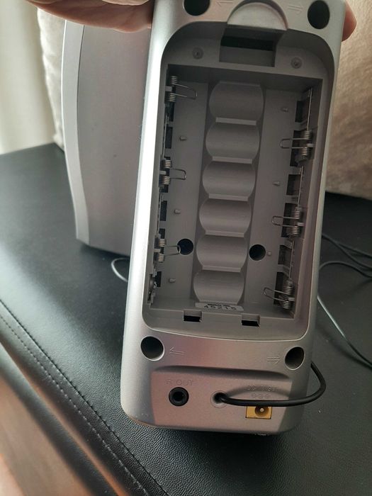 Colunas sony com fio