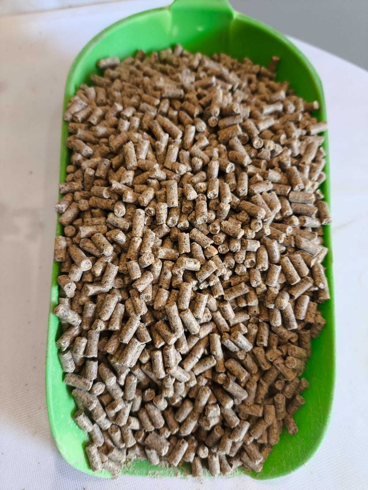 Kaliber Complete pasza granulowana żwacz przyrost masy de heus 25kg