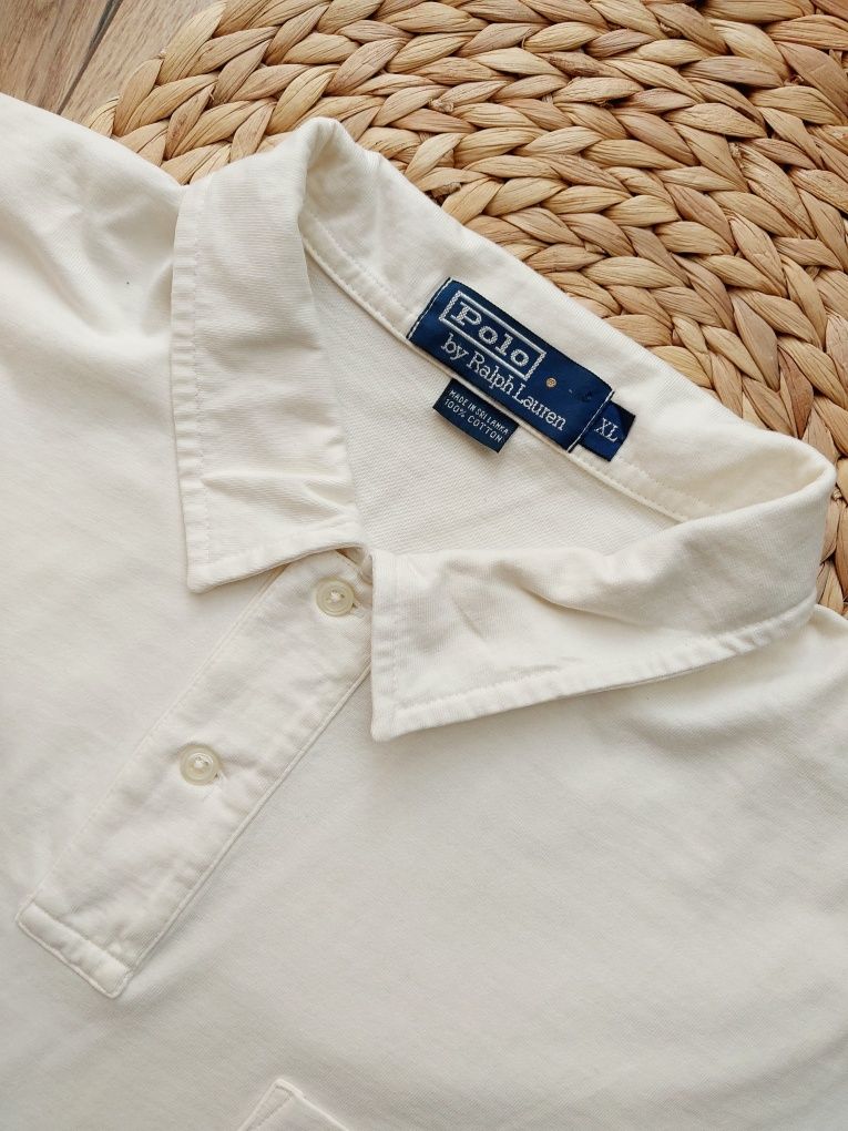 Koszulka Polo Ralph Lauren Bawełniana polówka na krótki rękaw 2XL