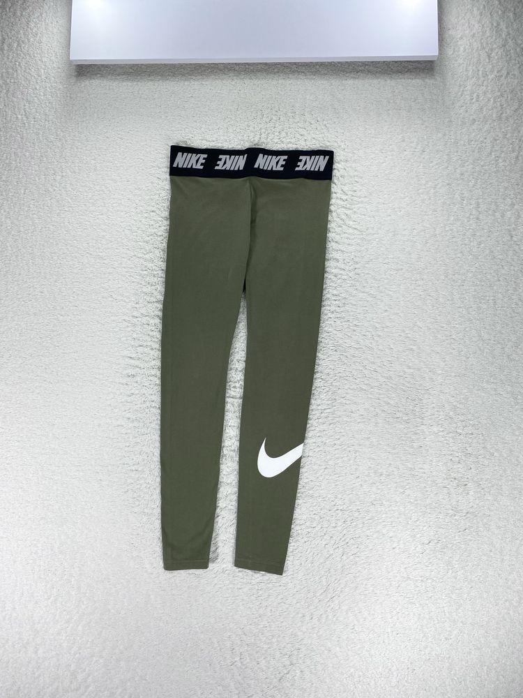 Лосины Nike big logo nsw swoosh tech fleece лосіни