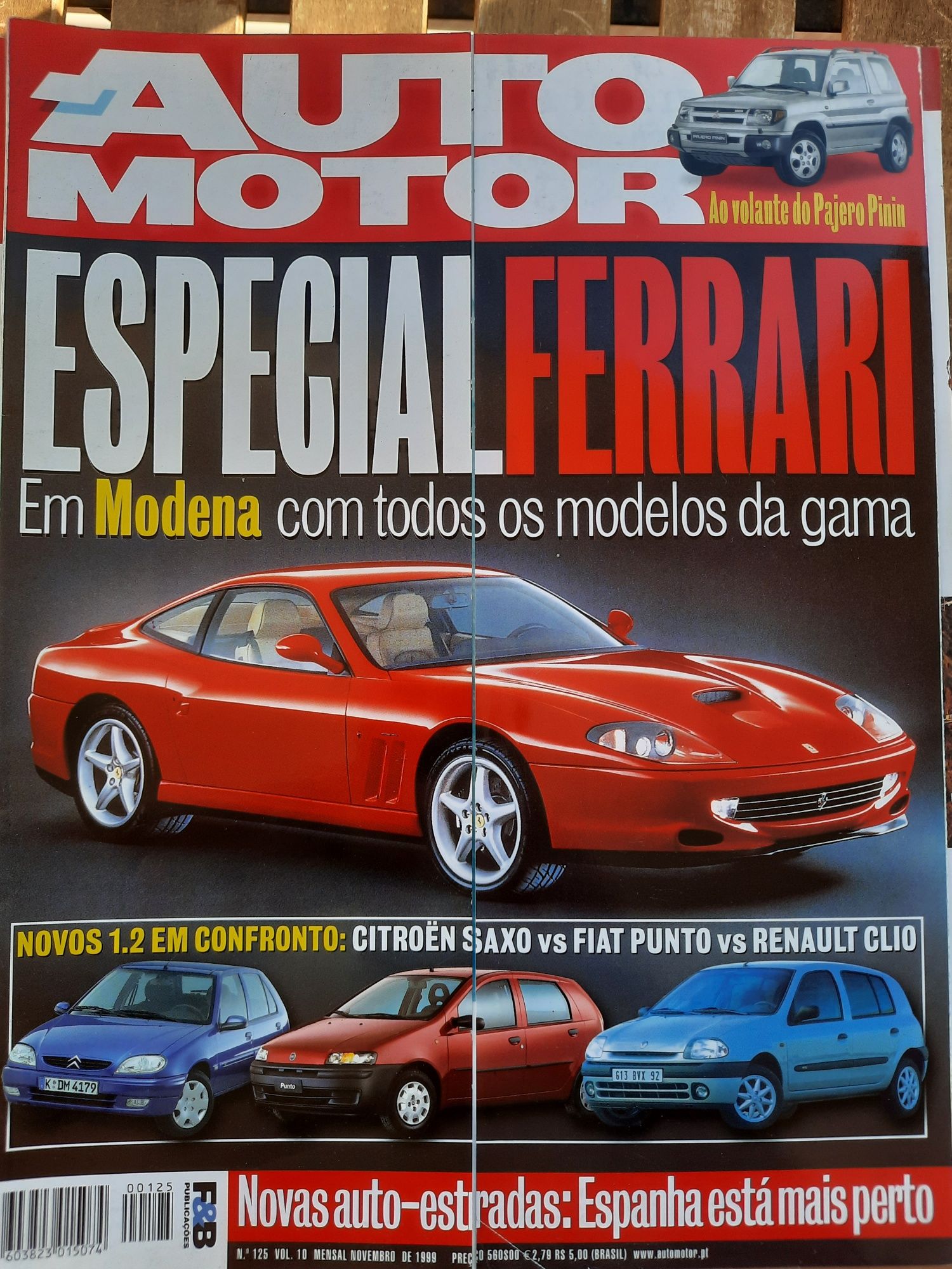 Revistas antigas "Auto Motor" - lote ou individual