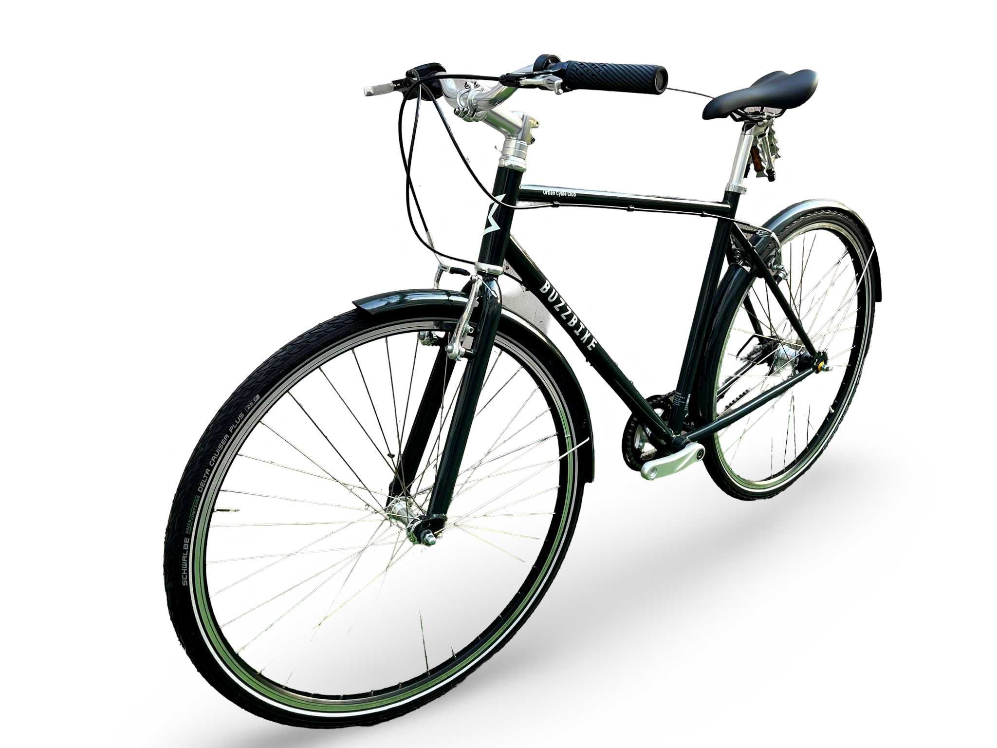 Rower Miejski BUZZBIKE URBAN CITY CLUB Rama 52cm Shimano Nexus 3S