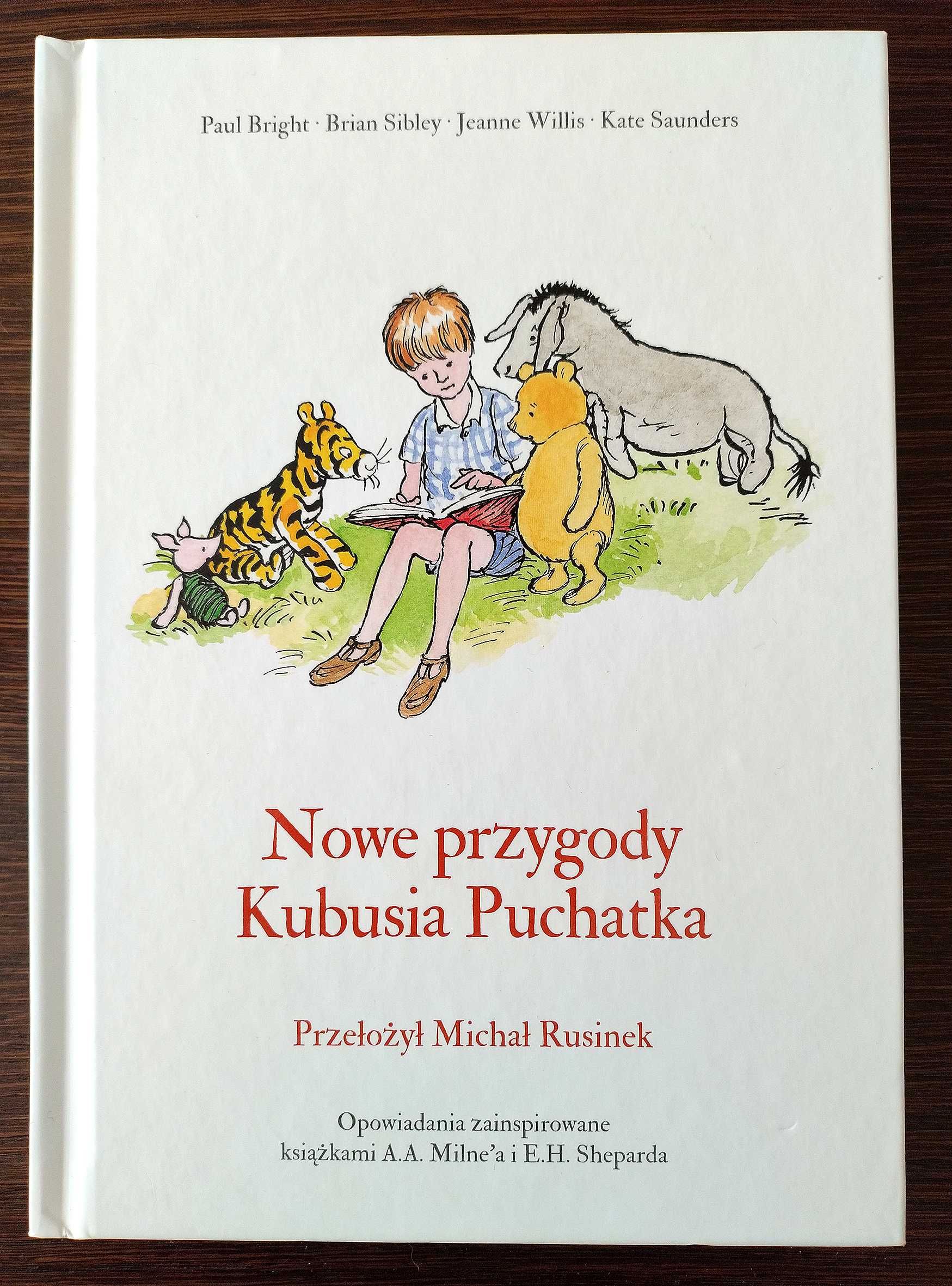 Nowe przygody Kubusia Puchatka