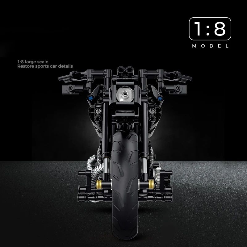 Klocki Motocykl Motor 586 el. Harley Davidson