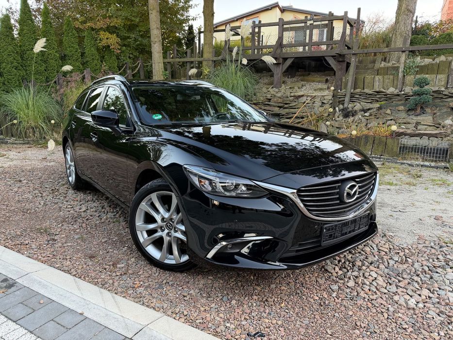 Mazda 6 Jak nowa oryginalny potwierdzony przebieg Piekna