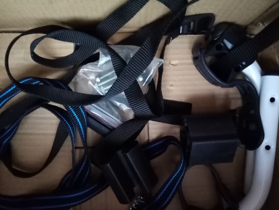 Uchyt na rower na tylną klapę