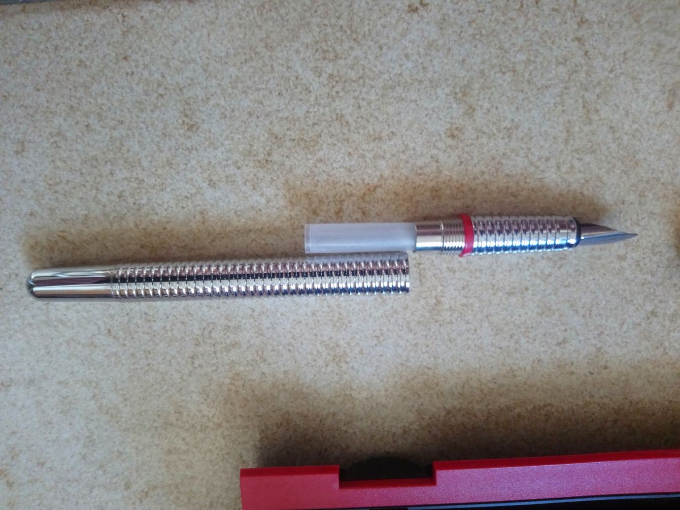 Rotring 900 Fountain Pen Matte Silver Steel