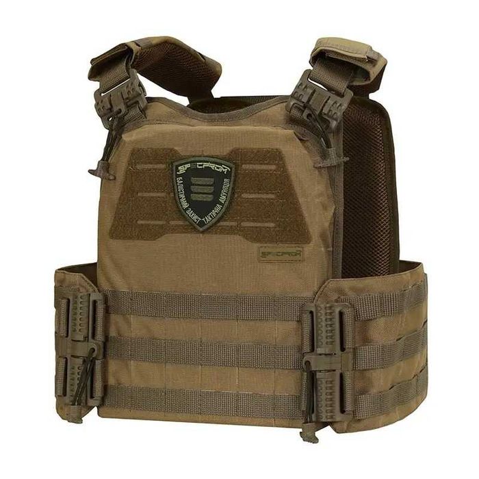 Плитоноска Ares gen.2 Койот від SPECPROM Кордура 1000d