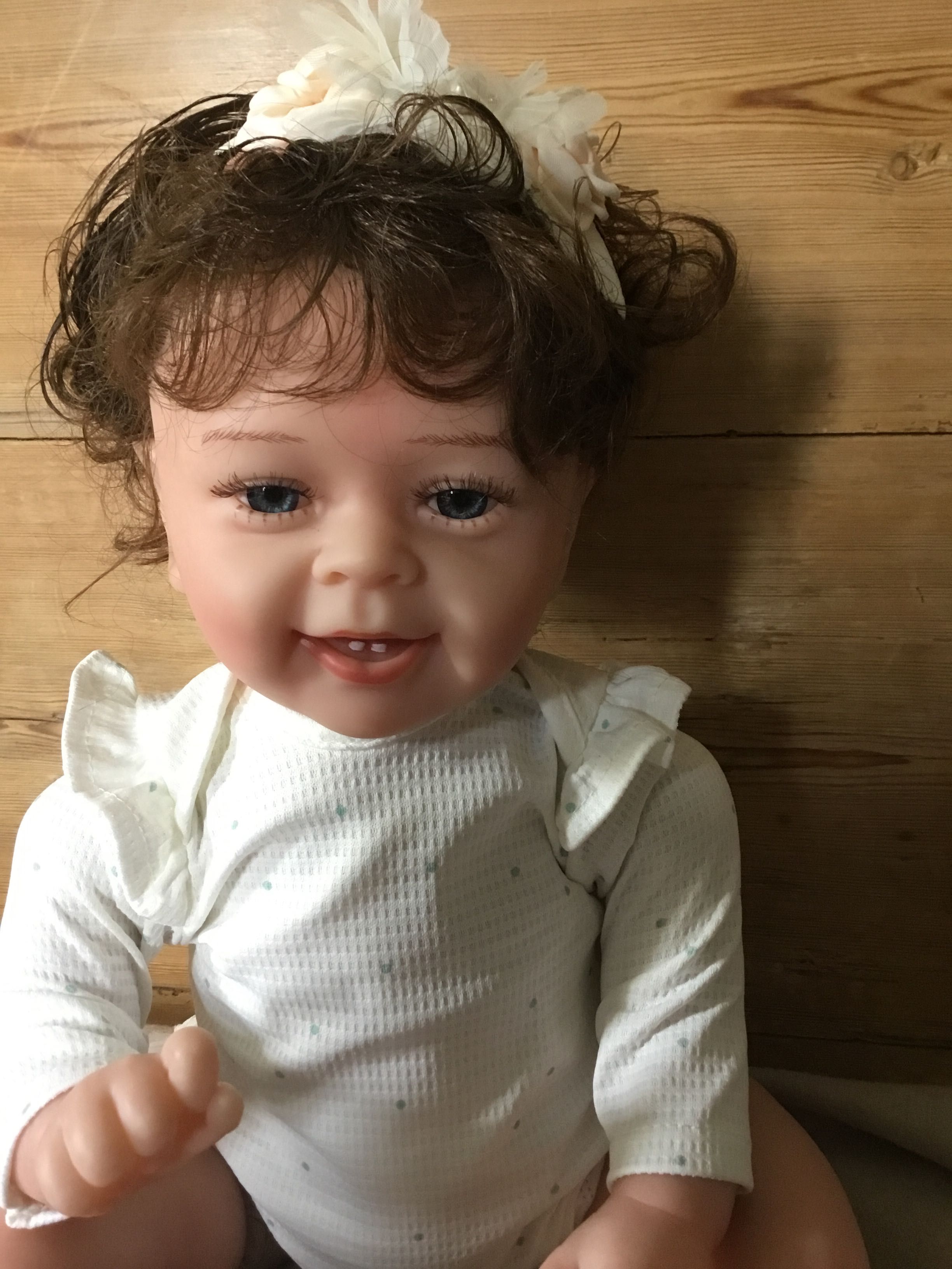Boneca bebé reborn(artigos novos)