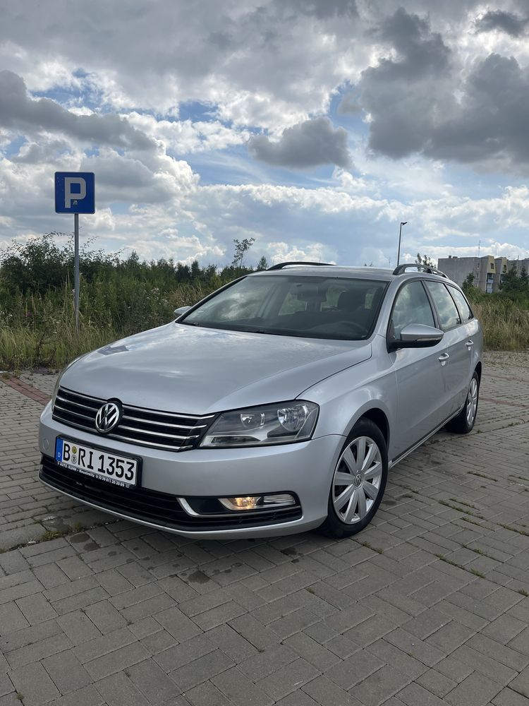 Volkswage passat b7 1.6 tdi bogata wersja