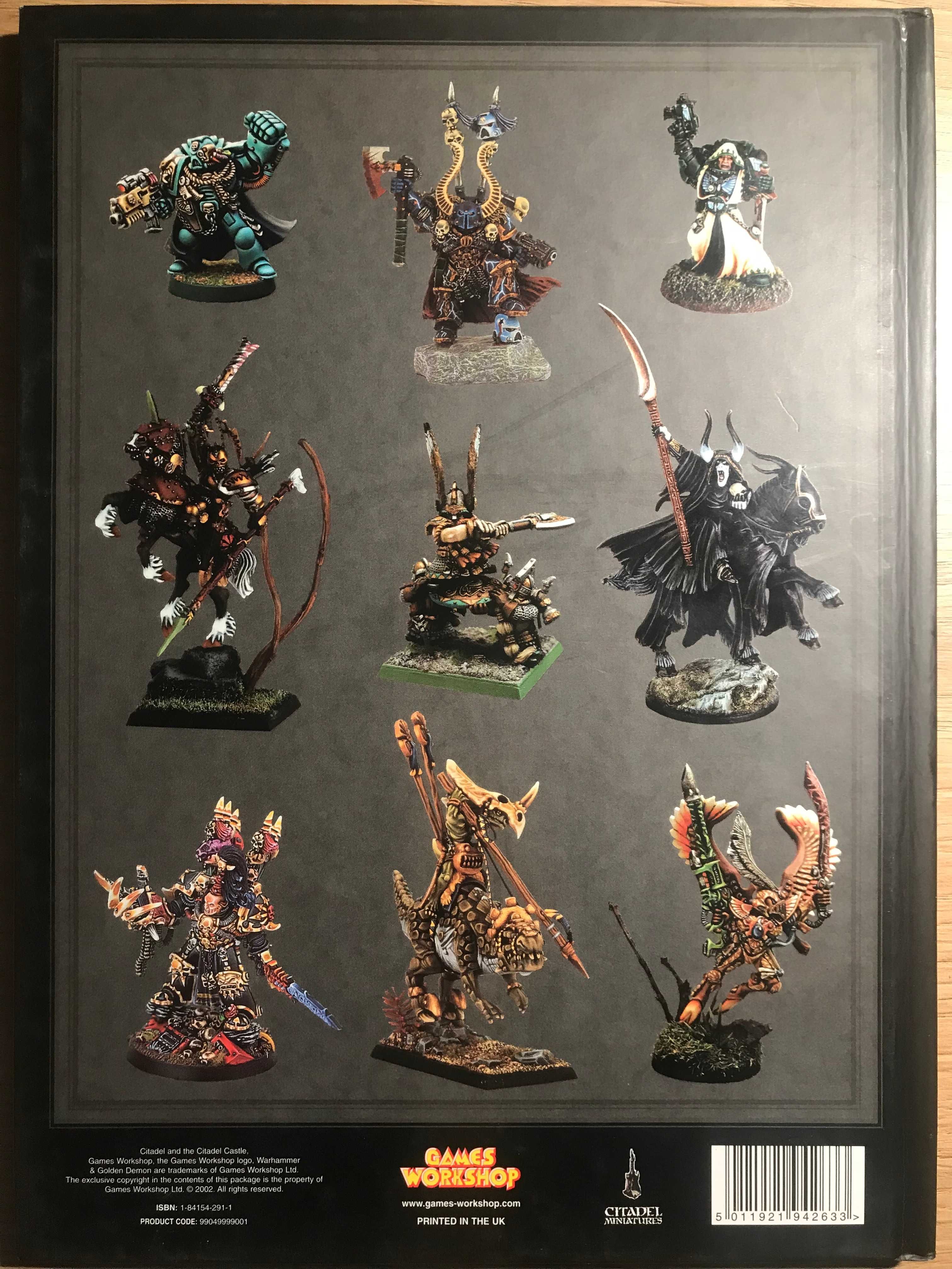 Games Workshop Fantasy Miniatures 2002 r.