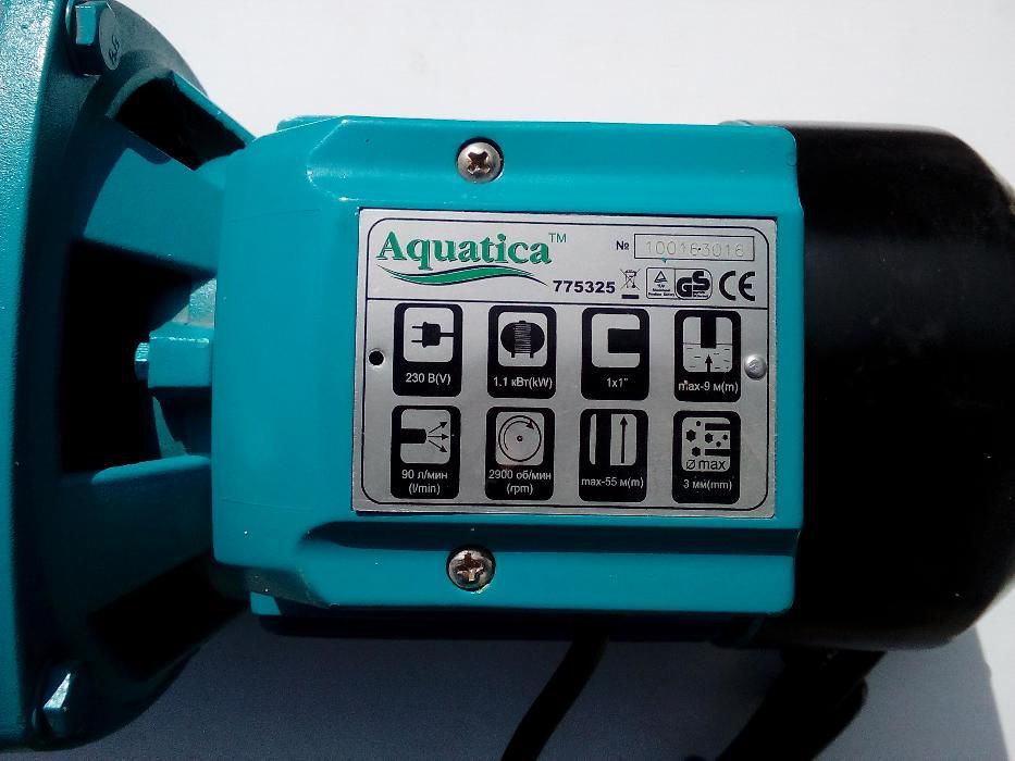 Насос поверхневий водяний Aquatica 775325