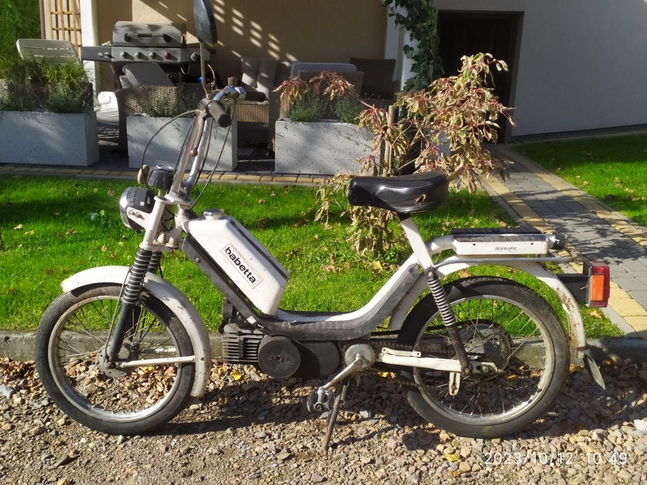 Jawa Babetta 210 Oryginał