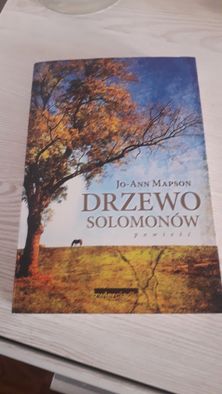 Książka Drzewo Solomonów Jo-Ann Mapson powieść.