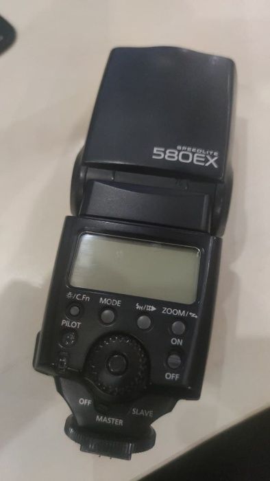 Фотовспышка Canon Speedlite 580EX