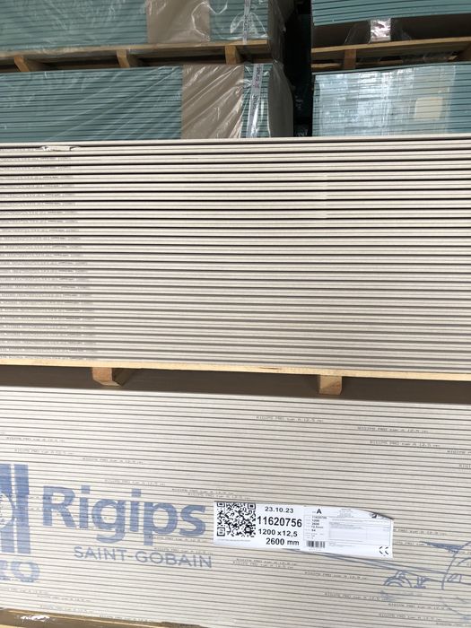 Гіпсокартон доставка Шпаклівка Профіль для гіпсокартону Мінвата Осб