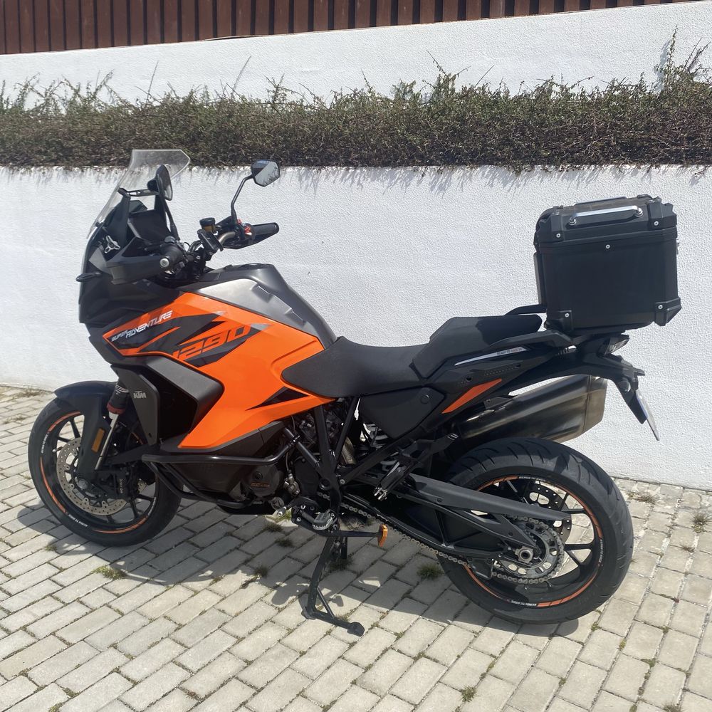 KTM 1290 Super Adventure S iuc ja pago