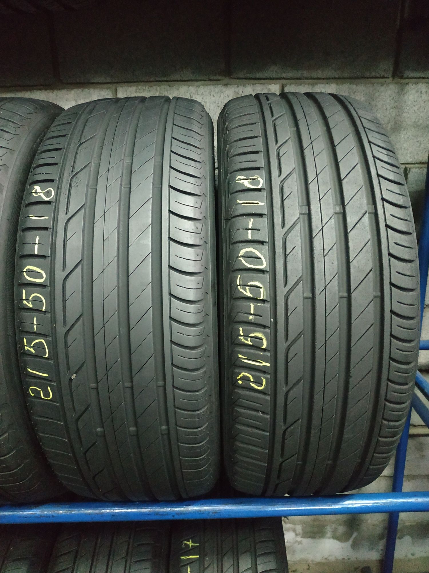 Літні шини 215/50 R18 (92W) BRIDGESTONE