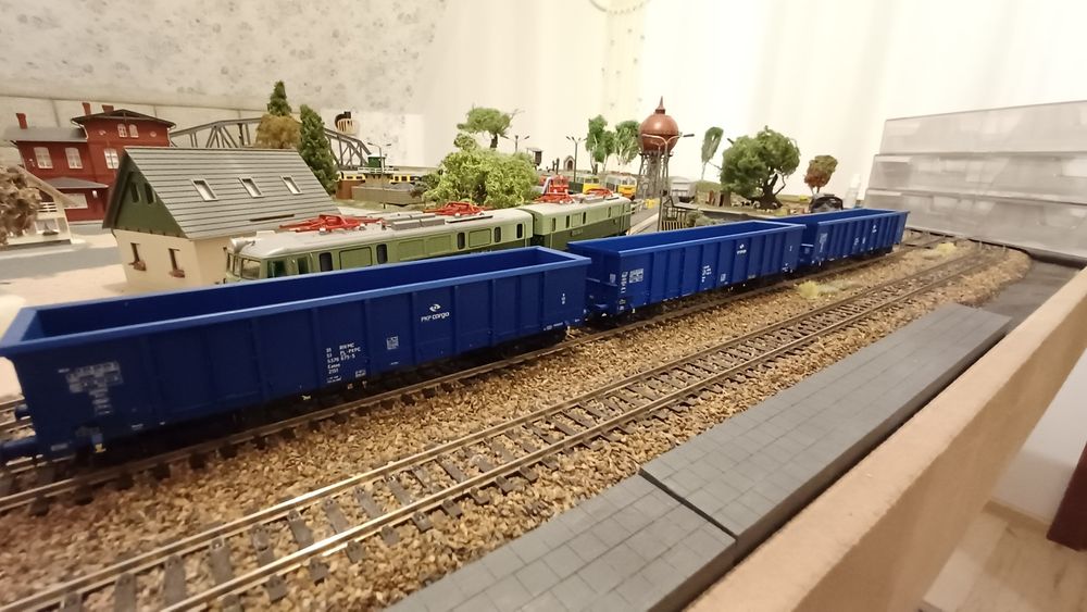 Wagony roco Eanos H0