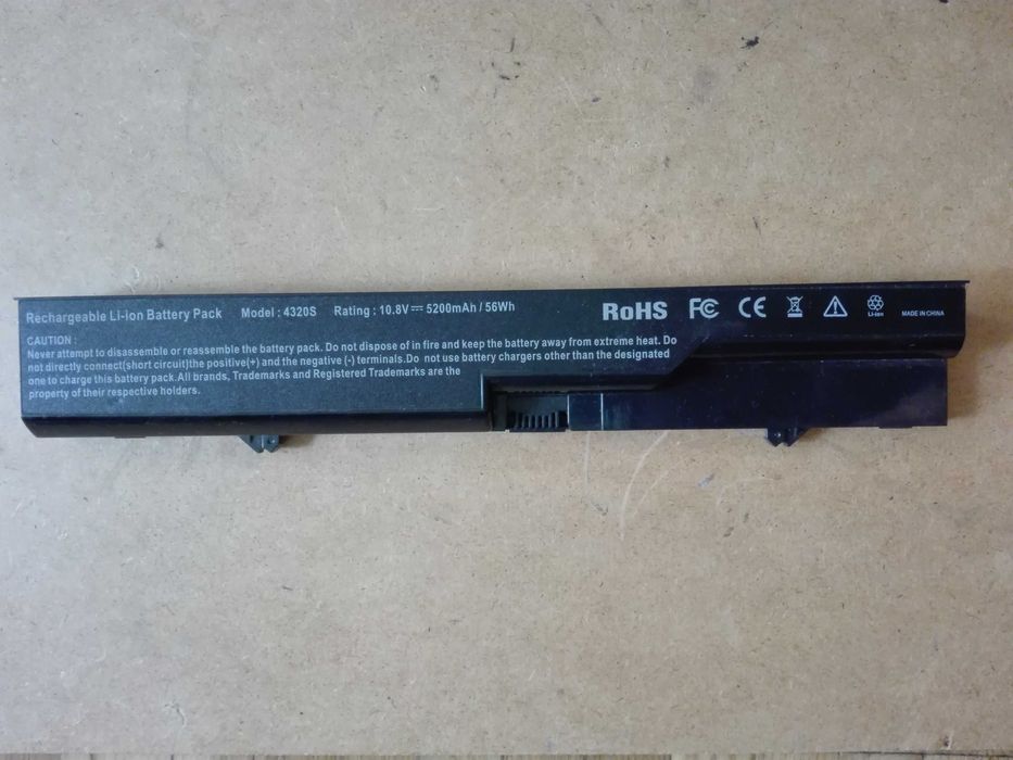 Акумулятор для ноутбука HP 4320