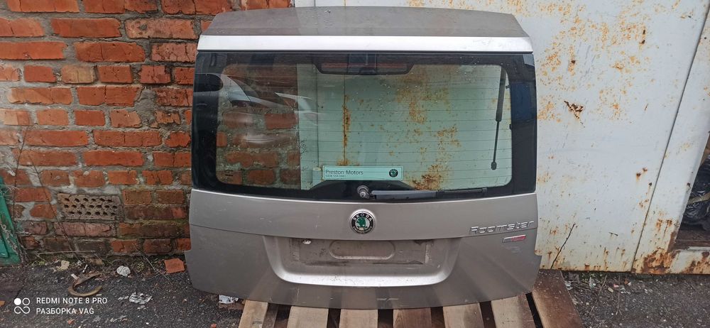 Капот   Шкода фабія румстер практик фабия