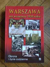 Warszawa we wrześniu 1939 roku - red. Czesław Grzelak