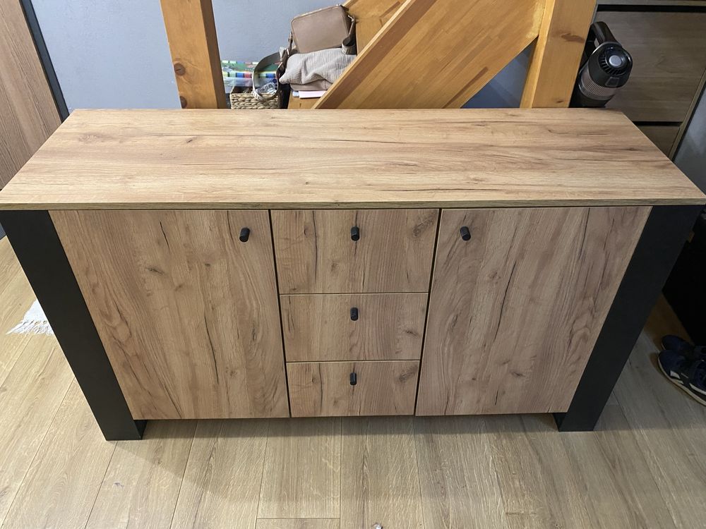 Komoda loft pojemna stan idealny