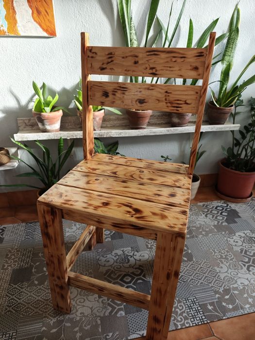 Cadeiras artesanais