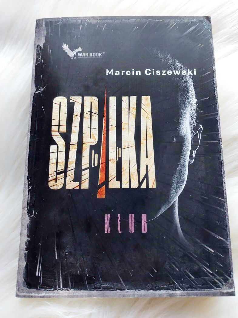 "To ja, Szpilka" Marcin Ciszewski