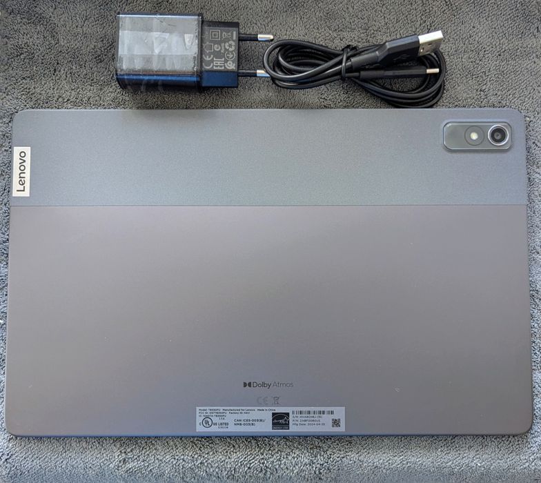 Планшет Lenovo Tab P11 Gen 2 4/128Gb 11,5" 120Hz Wi-Fi 7700 mAh Grey!