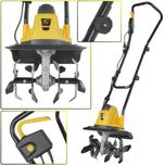 Glebogryzarka elektryczna kultywator do ziemi gleby 32cm 2w1 NOWA