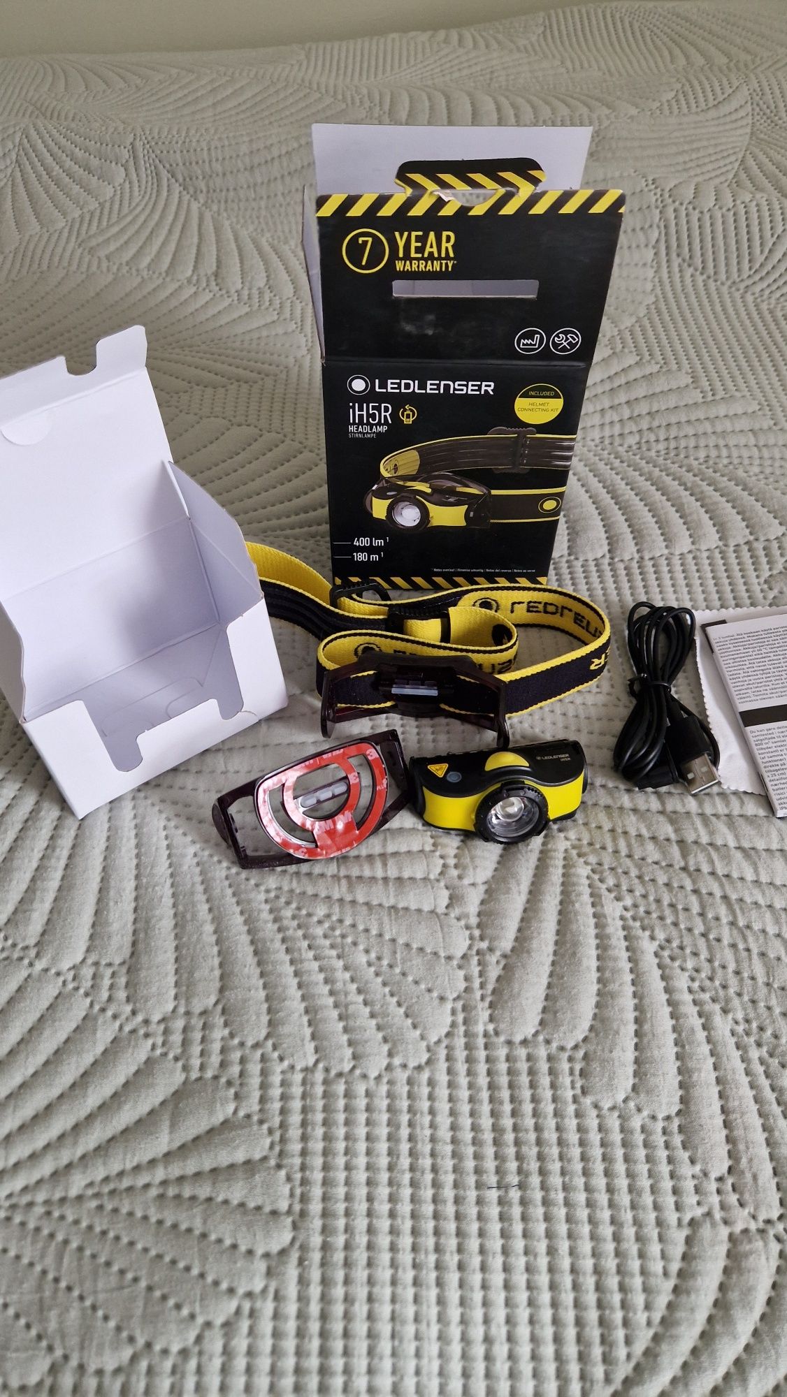 Ledlenser iH5R latarka czołowa