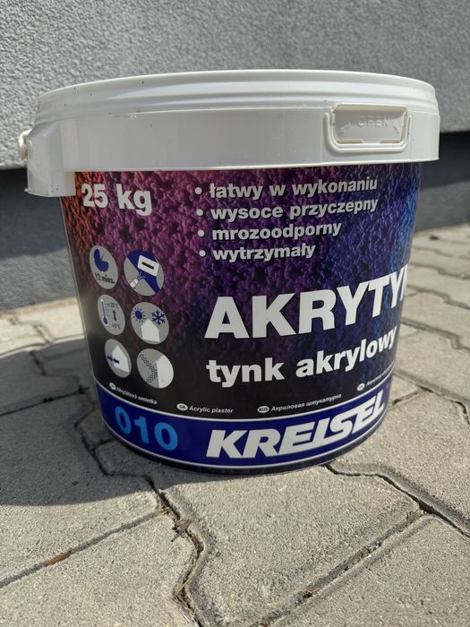 Sprzedan tynk akrylowy Kreisel