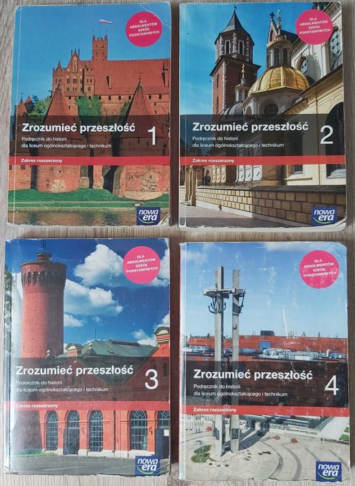 Historia - Zrozumieć przeszłość kl.1, rozszerzenie - Nowa Era 2019r.
