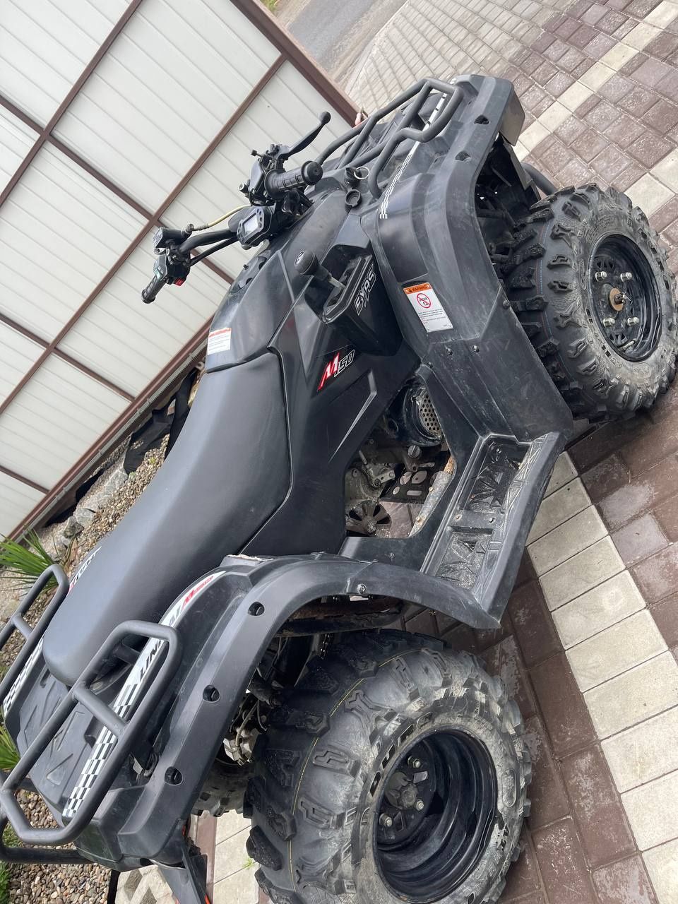 (LINHAI M150) линхай м150 квадроцикл