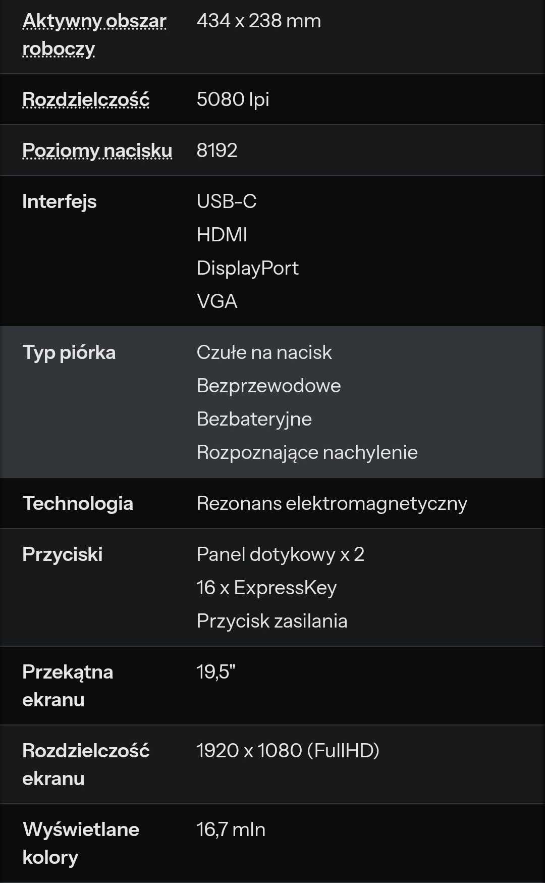 Huion Kanvas Pro 20